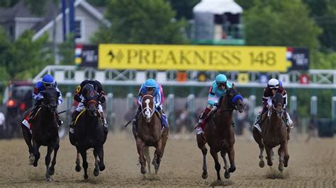 Preakness officials say they’re considering changing the timing of the second Triple Crown race